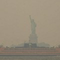 Amerika se guši, Kip slobode se ne vidi od magle: Pogledajte šokantne fotografije zagađenog vazduha