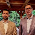 Vučić ugostio Milatovića na večeri - Novo poglavlje u odnosima dva bratska naroda