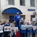 Moskva: Protest ispred ambasada neprijateljskih država - samit NATO je samit smrti