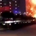 Ljudi plaču i vrište Moskovljani u panici nakon napada drona (video)