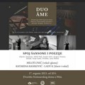 “Duo Ame”, duh Francuske na koncertu francuskih šansona i poezije Žaka Prevera