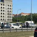 Još jedan lančani udes u Beogradu: Velika gužva na auto-putu kod Studentskog grada