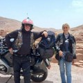 Srđan Vilić Vili motociklom putuje po svetu Auto vozi telo, a motor duša