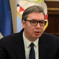 Predsednik Vučić se sastao sa ambasadorima zemalja Kvinte: Razgovoru prisustvovao i direktor Kancelarije za KiM