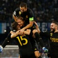 Liga prvaka: Real pobijedio u Napulju, šok za Manchester United