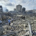 Palestinci: Uništen čitav gradski blok u Kan Junisu u Gazi