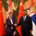 Si Đinping sa Anom Brnabić: Kina podržava Srbiju na nezavisnom putu razvoja