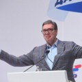 Vučić na skupu u Jagodini: Na izborima se opredeljujemo za svoju budućnost