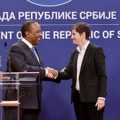 Premijeri Srbije i Sao Tome i Prinsipe o unapređenju saradnje u poljoprivredi i digitalizaciji