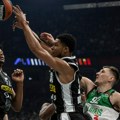 Partizan slomio Žalgiris u paklu arene: Crno-beli na krilima Doužera, Ledeja i Kaminskog srušili žilavi Trinkijerijev tim