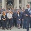 Doneta odluka da li će poslanici najjače opozicione koalicije Srbija protiv nasilja prisustvovati konstituisanju Skupštine