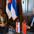 Ana Brnabić razgovarala sa ambasadorom Kine u Srbiji: Li Ming nezadovoljan preporukom da se Kosovo primi u Savet Evrope