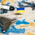 Rusi poslali krstareće rakete i šahide na Ukrajinu: Mete na zapadu zemlje gađane iz strateških bombardera (video)