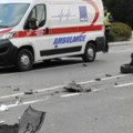 Noć u Beogradu: Dve osobe povređene u dve saobraćajke