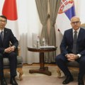 Премијер Србије јапанском амбасадору поручио да је незадовољан гласањем Токија у ГС УН, али додао да је Београд…