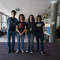 Ekipa Gimnazije Pirot osvojila treću nagradu na Matematičkom turniru u Beogradu