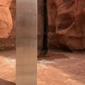 Misteriozni monolit u SAD: U blizini Las Vegasa pojavio se objekat nepoznatog porekla