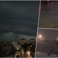 Kataklizmični prizori nevremena u Srbiji Tuče grad, formirao se olujni sistem: "Ovo kada vidim, samo kažem pomozi bože"…