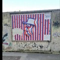 „Nekome u Zagrebu očito smeta petokraka“: Uništen plakat čiji je autor poznati dizajner Mirko Ilić