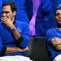 Federer se emotivno oprostio od Nadala