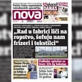 „Nova“ piše: Ispovest zaposlenog u „Prvom partizanu“: Rad u fabrici liči na ropstvo, šefuju nam frizeri i tekstilci