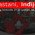 „Zastani Inđijo“ i ovog petka u 11:52 na Trgu Sloboda