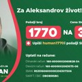 Aleksandru je potrebna na[a pomoć: 1770 na 3030