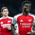 Saka i Arsenal - stiže novi ugovor