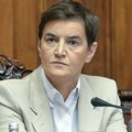 Brnabić: Uvek isti narativ grupa za pritisak o sastancima Vučića sa svetskim liderima