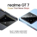 Snaga koja ne prestaje! Globalno lansiranje realme GT 7 serije 27. maja
