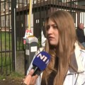 Aktivistkinja PSG: Priveden fotograf Gavrilo Antić, funkcioner PSG se onesvestio