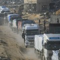 U Gazu ušla 93 kamiona s humanitarnom pomoći UN