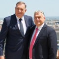 „Poseta u senci kontroverzi“: Dodik sa Orbanom u Budimpešti