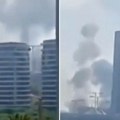 Iran tvrdi da je pogodio centar Mosada: Tel Avivom se širi dim, odjekuju jake eksplozije (Video)