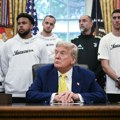 Dušan Vlahović i saigrači morali da idu kod Donalda Trampa! Fudbaler Juventusa izašao pred kamere i otkrio: "Samo su nam…