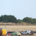 (Foto, video) avion iz Londona za pulu se srušio, pa eksplodirao! Četiri osobe stradale u katastrofi, plamen prekrio nebo…