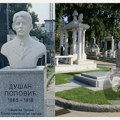 Na novom groblju uređeno poslednje počivalište Dušana popovića – novinara i najbližeg saradnika Dimitrija Tucovića