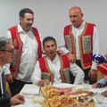 Vučić u Banstolu: Obilazi porodicu Radan, koja je proterana u akciji "Oluja"
