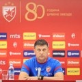 Konferencija Vladana Milojevića, uživo: Trener Crvene zvezde govori pred Leh