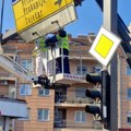 Menjaju se putokazi na 4 najfrekventnije raskrsnice u Nišu