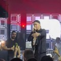 Haos na koncertu poznatog srpskog repera u Dalmaciji: Izveđao momka iz publike VIDEO