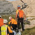 (Video) Na durmitoru spašena državljanka Češke: Zadobila prelom potkolenice tokom planinarenja