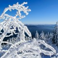Na planini u Rumuniji pao sneg, temperatura niža od uobičajene za kraj leta