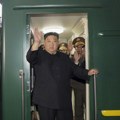 Kim Džong Un oklopnim vozom stiže u Peking, gde će sutra prisustvovati vojnoj paradi