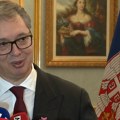 "Si mi je lično uputio poziv": Vučić iz Pekinga: "Doći ćemo u zvaničnu državnu posetu Kini" (video)