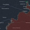 Ruska vojska je pokrenula ofanzivu duž skoro cele linije fronta u Dnjepropetrovskom pravcu (mapa)