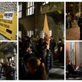 BLOG UŽIVO „Svi ispred Pete“: Na skupu najavljena fizička blokada Pete beogradske gimnazije