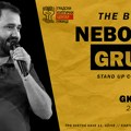 Stand up Nebojše Grujića u GKC-u