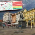 U Hrvatskoj alarmantno, Zagreb u crvenoj zoni! Stručnjaci upozoravaju na oprez: Izbegavajte fizičku aktivnost napolju