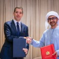 Đurić sa šeikom Abdulahom bin Zajedom Al Nahjanom o jačanju strateškog partnerstva Srbije i UAE